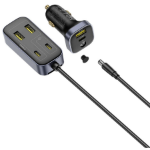 Baseus BackseatPal L1 Universal Black Cigar lighter Auto