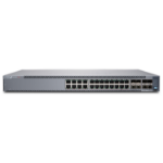 Juniper EX4100-24P network switch Power over Ethernet (PoE) 1U