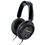 Panasonic RP-HTF295E-K headphones/headset Head-band Black
