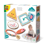 SES Creative Tiny Talents Duo shapes puzzles