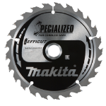 Makita Efficut cirkelzaagblad 26 cm 1 stuk(s)