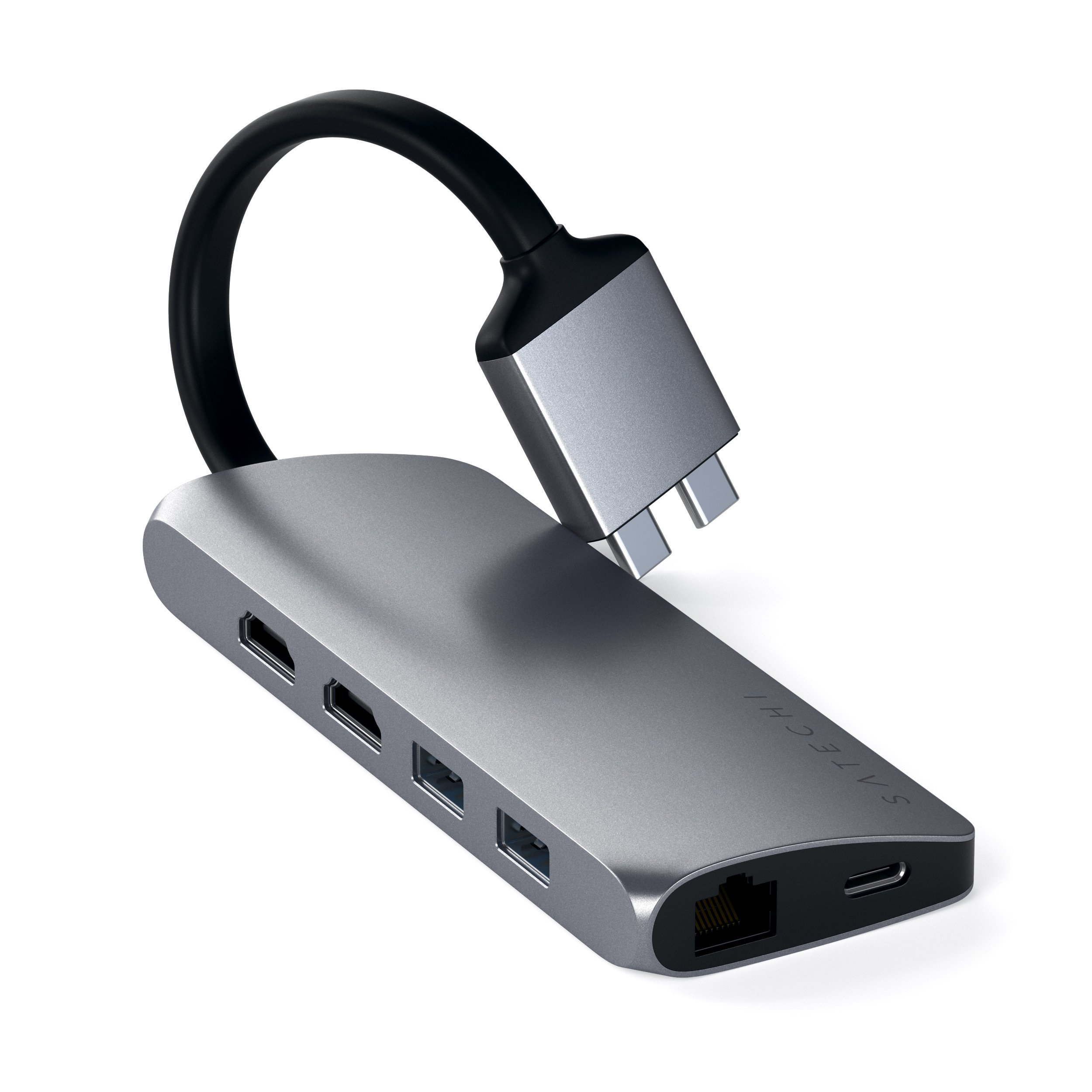 Image of Satechi ST-TCDMMAM notebook dock/port replicator USB 3.2 Gen 1...