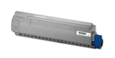 Image of OKI 44844616 Toner-kit black, 7K pages ISO/IEC 19752 for OKI C 822