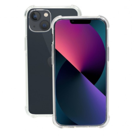Image of Mobilis 057022 mobile phone case 15.5 cm (6.1") Cover Transparent