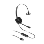 Fanvil HT301-U headphones/headset Wired Head-band Office/Call center USB Type-A Black