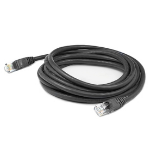 AddOn Networks ADD-3FCAT6NB-BK networking cable Black 0.91 m Cat6 U/UTP (UTP)