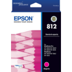 Epson 812 ink cartridge 1 pc(s) Original Standard Yield Magenta