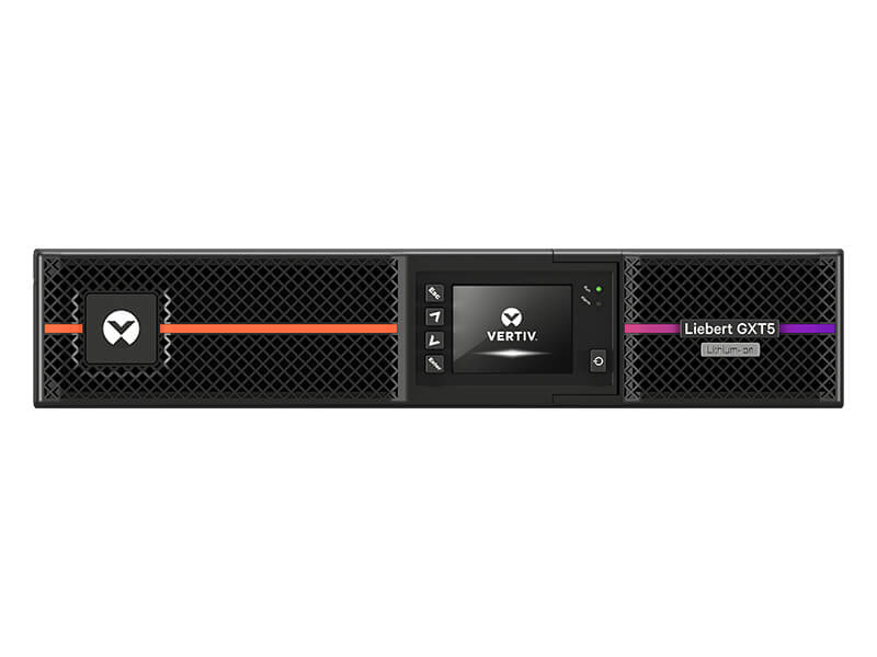 Liebert GXT5 Lithium-Ion Online UPS 1000 VA/1000 W 230 V Rack/T