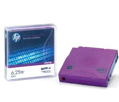 Hewlett Packard Enterprise C7976BW blank data tape LTO 1.27 cm