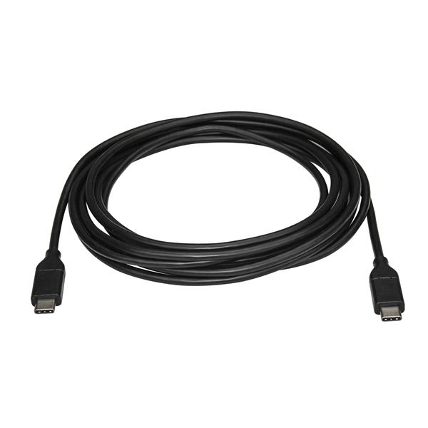 StarTech.com USB-C to USB-C Cable - M/M - 3 m (10 ft.) - USB 2.0