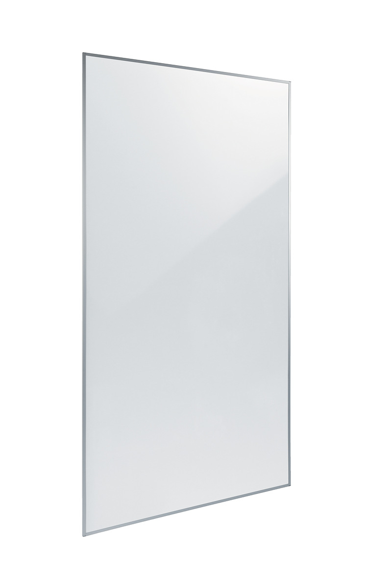 Meet up Agile Whiteboard 900 x 1800 x 17mm - White Coated metal