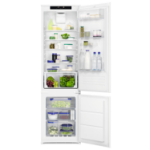 Zanussi 273 Litre 70/30 Frost Free Integrated Fridge Freezer