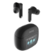 Hama Spirit Touch Bluetooth Headphones, TWS, ANC, with Display, In-Ear, black