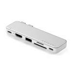 Satechi USB-C Snap Hub (Silver)
