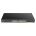 D-Link DGS-1250-28XMP switch Gestionado L3 Gigabit Ethernet (10/100/1000) Energía sobre Ethernet (PoE) Negro