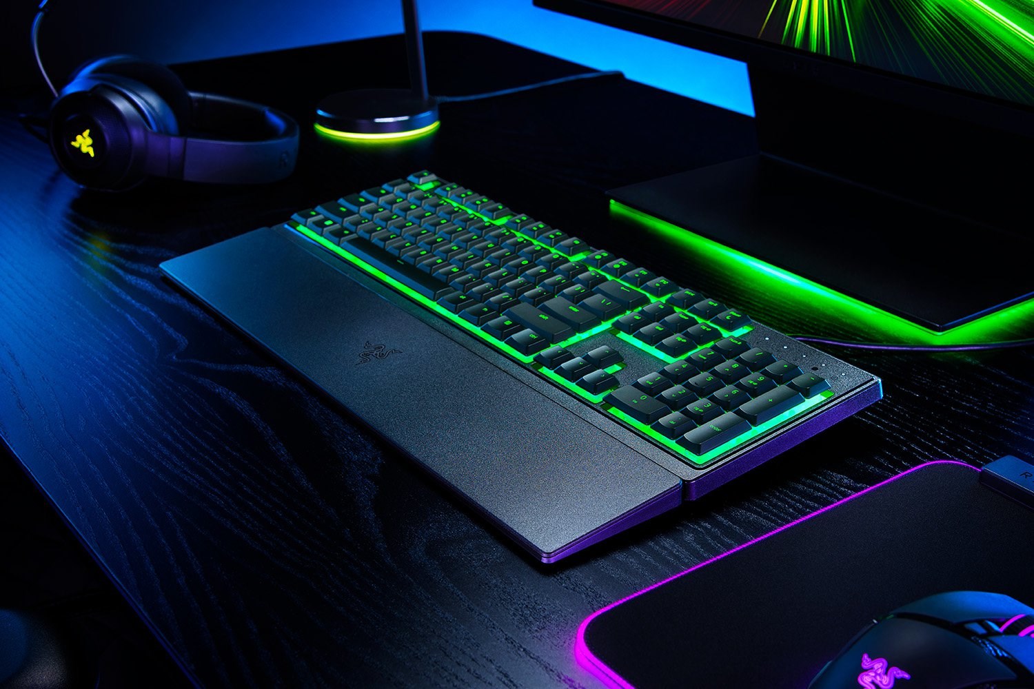 RAZ er Ornata V3 X - US keyboard Gaming USB Black