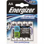 Energizer ER ULTIMATE AA BATTERY PK4