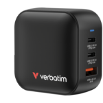 Verbatim Mini GaN Charger 70W Universal Black AC Fast charging Indoor