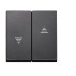 Merten 435514 light switch Anthracite