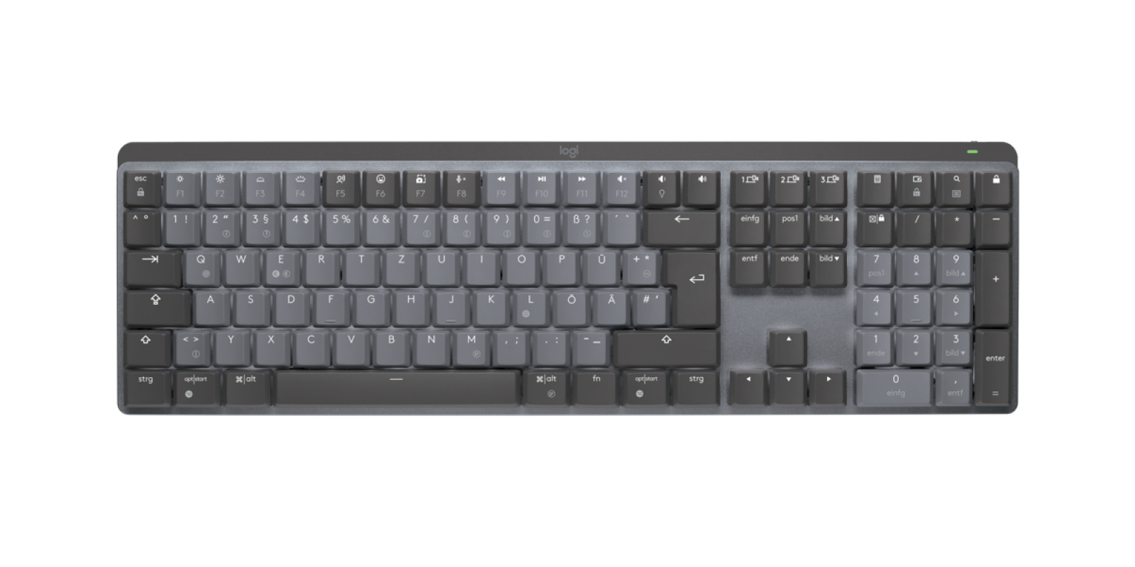 Image of Logitech MX Mechanical Wireless Illuminated Performance Keyboard