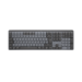 Logitech MX Mechanical keyboard RF Wireless + Bluetooth QWERTZ German Graphite, Grey