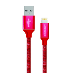 Colorway CW-CBUL004-RD lightning cable 1 m Red