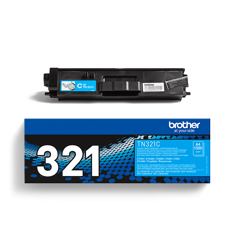 Brother TN-321C Toner Cartridge Cyan TN321C