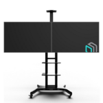 ONKRON TS1881DV-B TV mount/stand 165.1 cm (65") Black