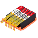 G&G NP3-C-0530BK/531BKCMY inktcartridge 1 stuk(s) Compatibel Zwart, Cyaan, Magenta, Geel