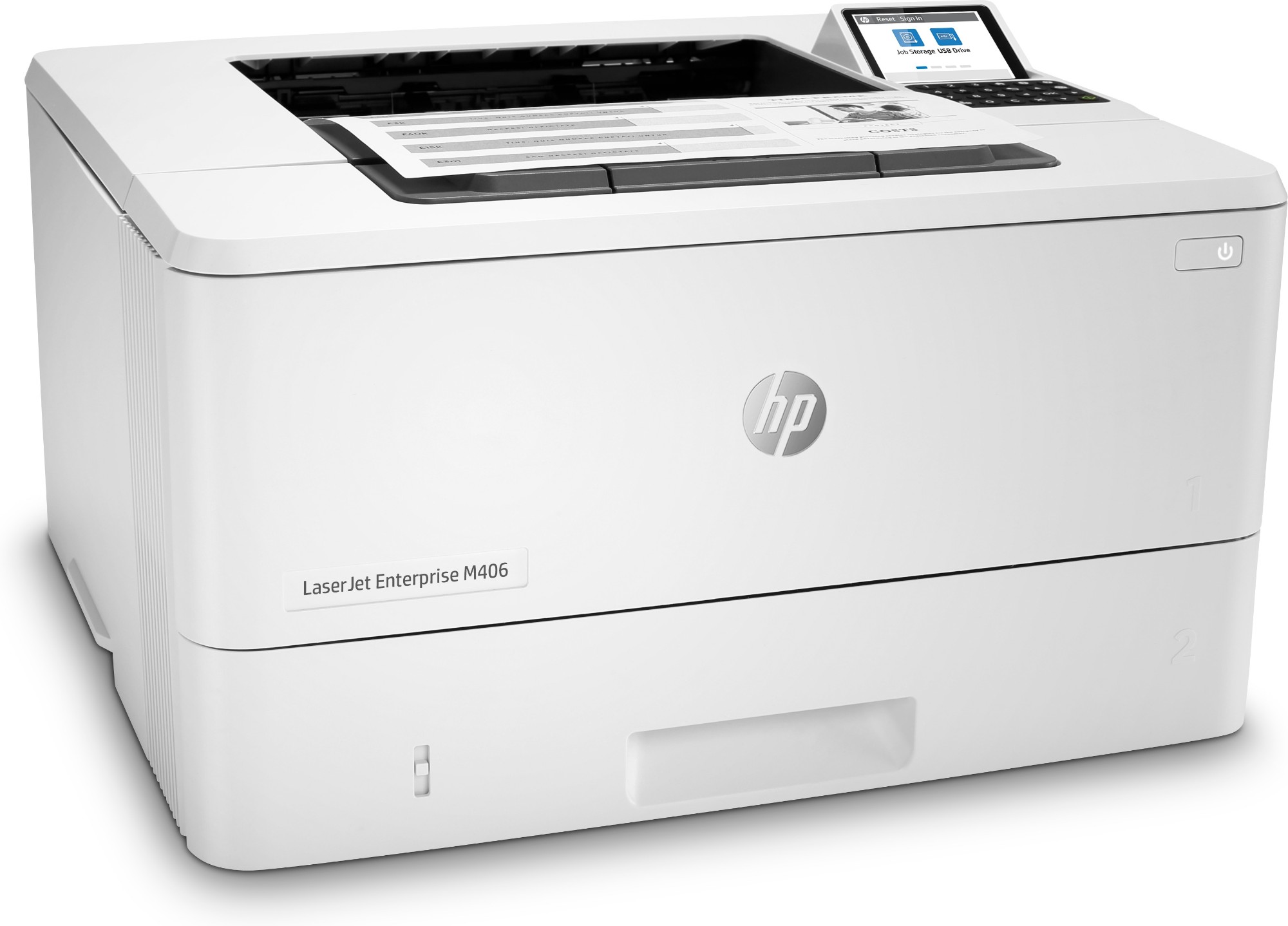 HP HP LASERJET ENTERPRISE M406DN PRINTE