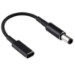 CoreParts MBXUSBC-CO0002 cable gender changer USB C 4.5 x 3.0 mm Black
