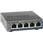 NETGEAR ProSafe Plus 5 Port Gigabit Ethernet Switch Unmanaged