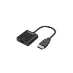 Volans VL-DPHM-4K video cable adapter DisplayPort HDMI Black