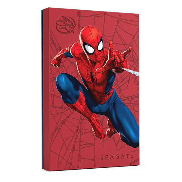 Image of Seagate STKL2000417 external hard drive 2000 GB Blue, Red