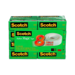 SCOTCH Sctch Tpe 810-8PK-BXD 19mm Pk8