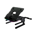 SureFire PORTUS X2 Laptop stand Black 43.9 cm (17.3")