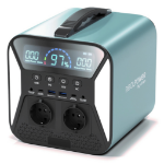 RealPower PS-300C portable power station Lithium-Ion (Li-Ion) 76800 mAh 300 W 4.9 kg