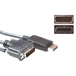 ACT Verloopkabel DisplayPort male naar DVI male 1.00 m