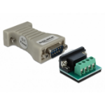 DeLOCK 64140 tussenstuk voor kabels RS-232 DB9 RS-485 DB9 Beige
