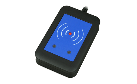 2N 9137421E RFID reader USB Black