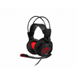 MSI DS502 Headset Head-band Black,Red