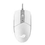 ASUS ROG Strix Impact II Moonlight White mouse Ambidextrous USB Type-A Optical 6200 DPI 90MP02C0-BMUA00
