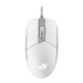 ASUS ROG Strix Impact II Moonlight White mouse Gaming Ambidextrous USB Type-A Optical 6200 DPI