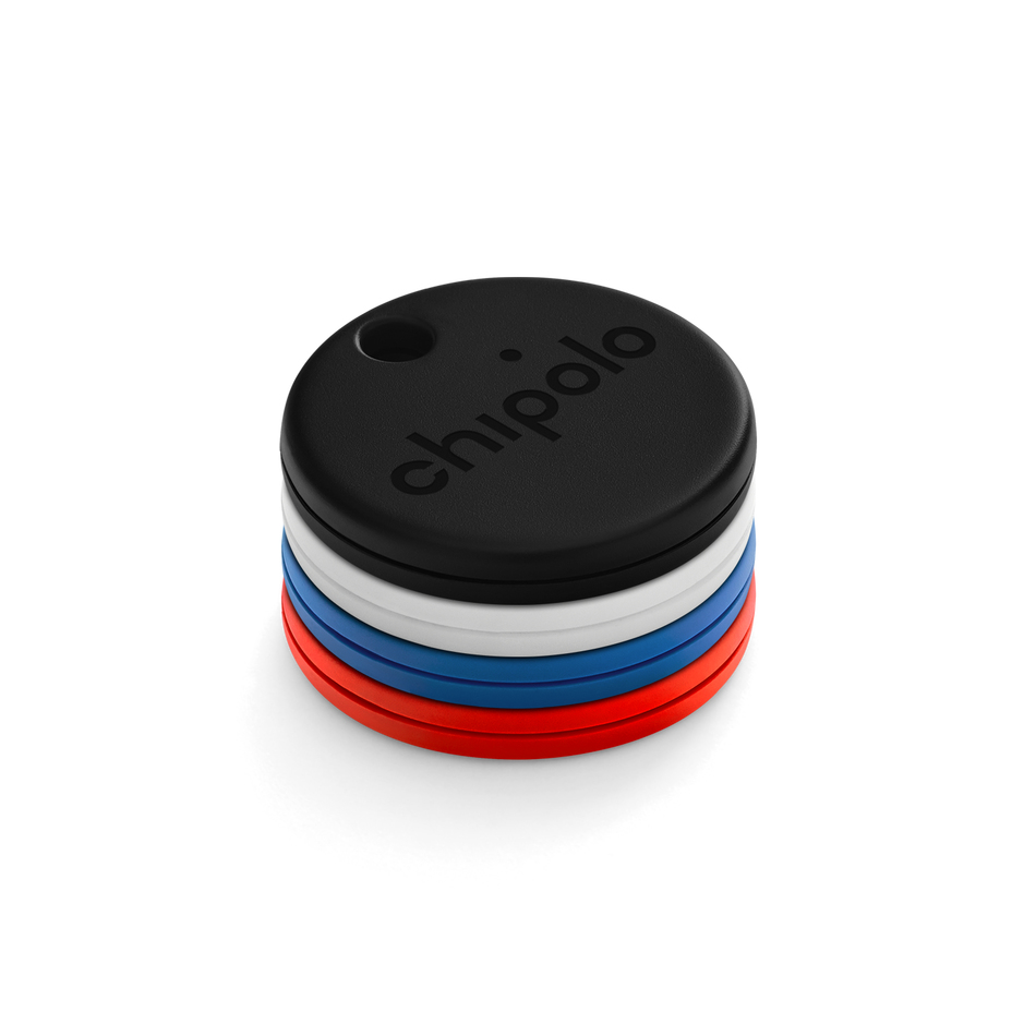 Image of Chipolo ONE Finder Black, Blue, White, Yellow