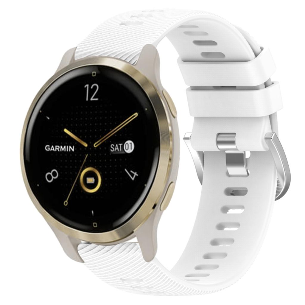 EU Product - Venu 2S Silicone Watch Band - White thumbnail