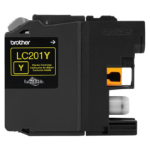 Brother LC201Y ink cartridge 1 pc(s) Original Standard Yield Yellow