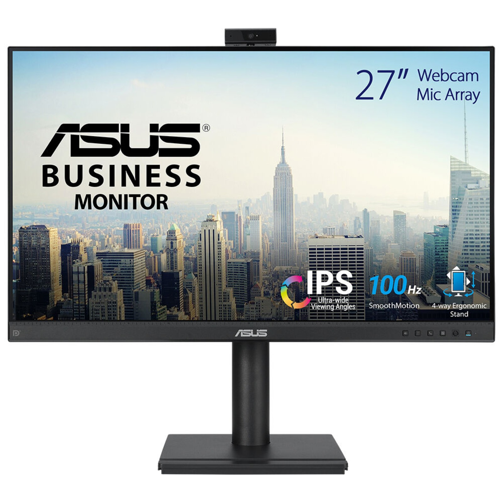EU Product - Business BE279QFK 68.58cm (16:9) FHD HDMI DP thumbnail