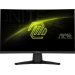 MSI MAG 244C computer monitor 59.9 cm (23.6") 1920 x 1080 pixels Full HD LCD Black