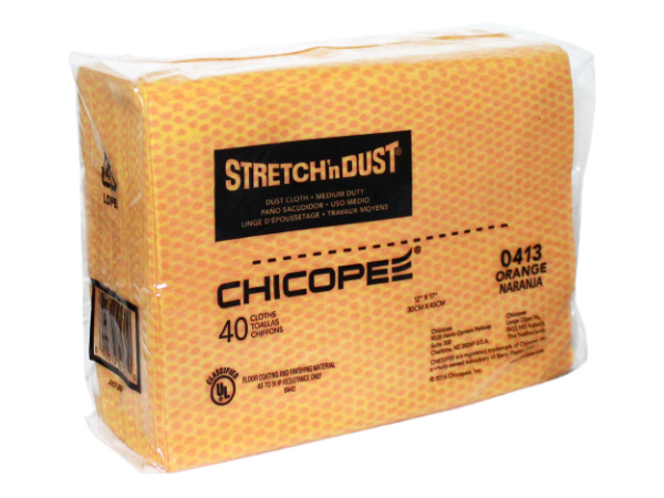 Stretch and Dust Medium, pack of 40, Orange thumbnail