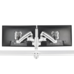 Chief KX Low-Profile Dual Monitor Arm 76,2 cm (30") Bureau Wit